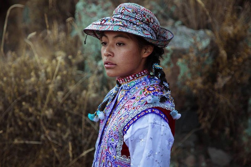 Фото девушки, Перу