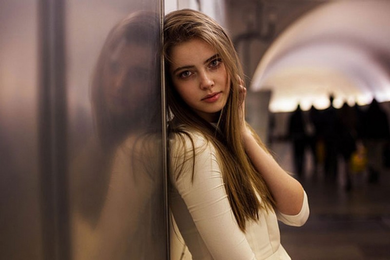 Фото девушки, Россия