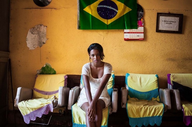 Фото девушки, Рио-де-Жанейро, Бразилия